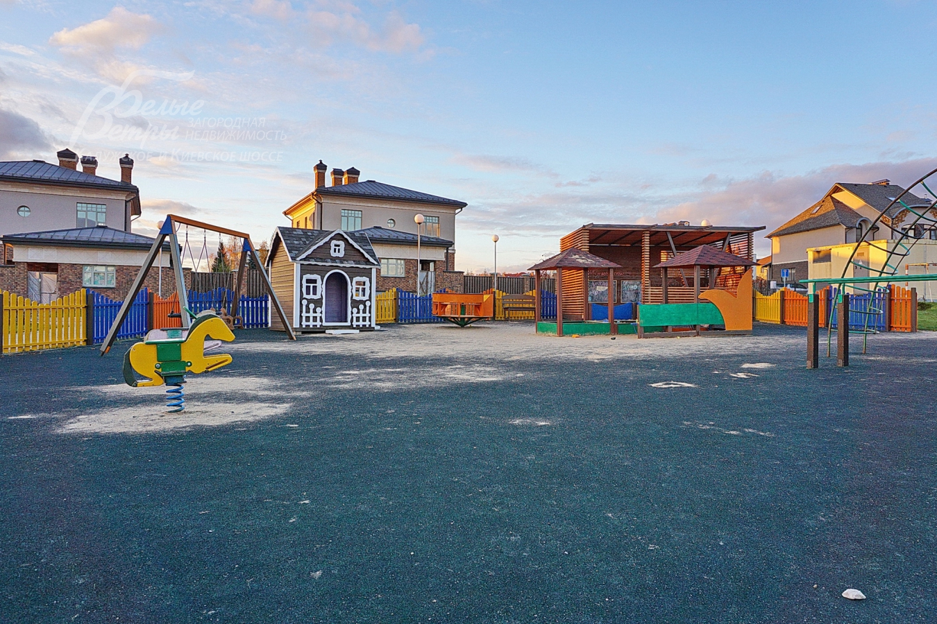 Детский сад в поселке Антоновка